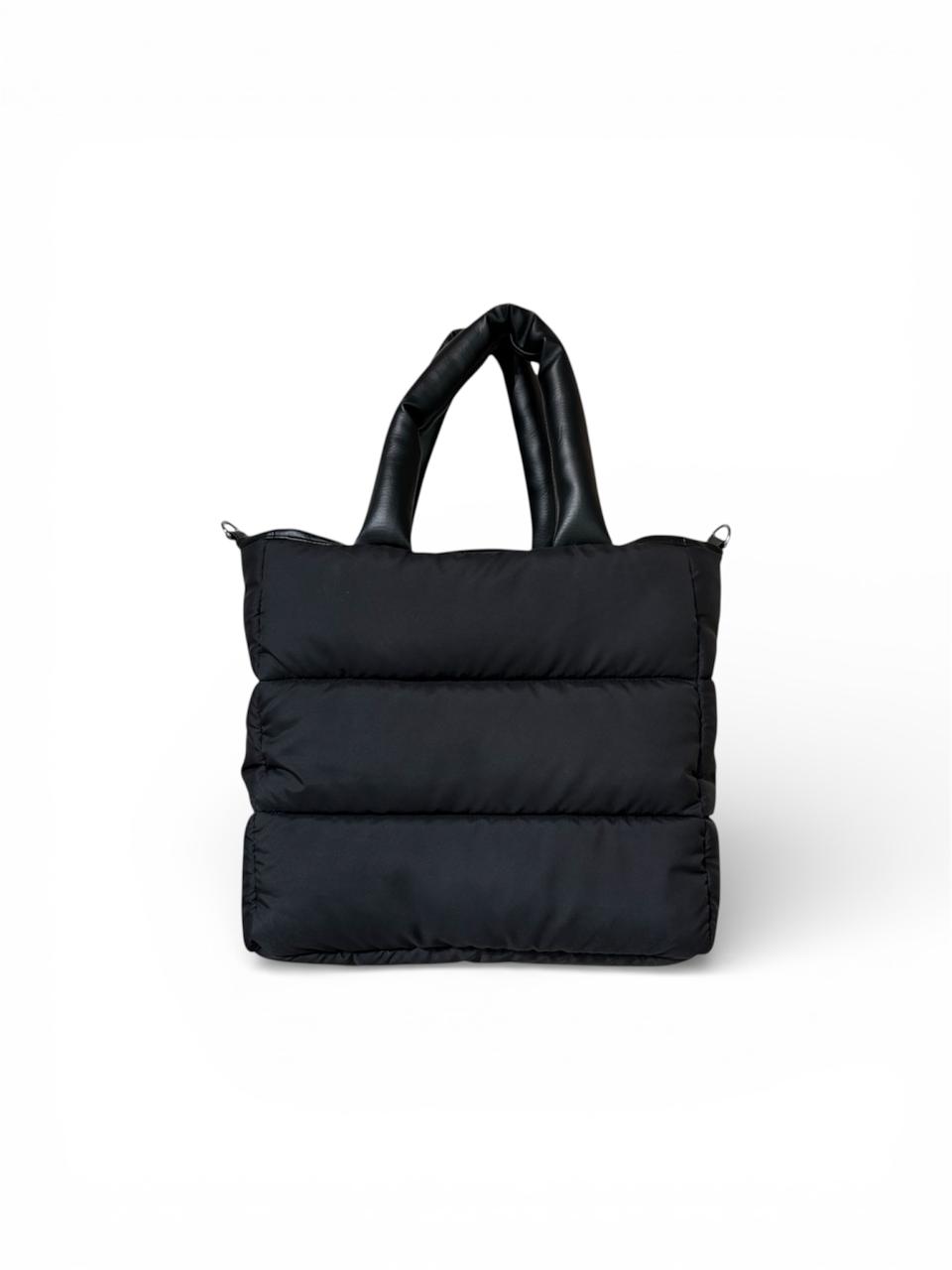 Big puffy Oliva negro
