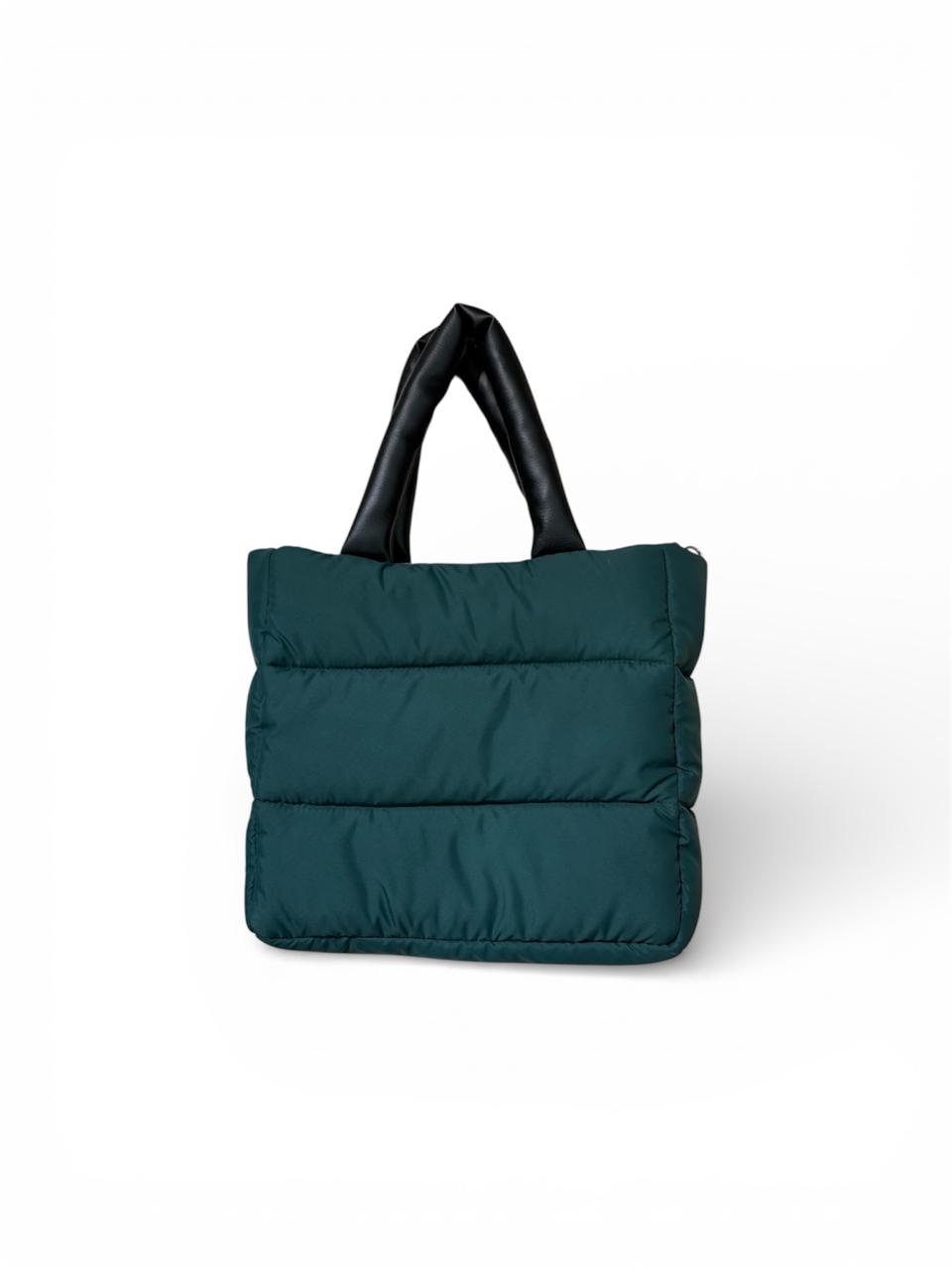 Big puffy Olivia verde militar