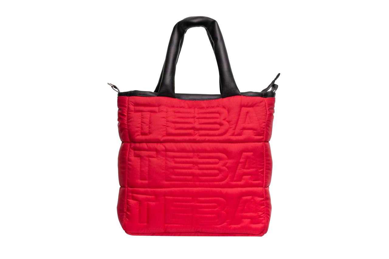 Big puffy Bela rojo