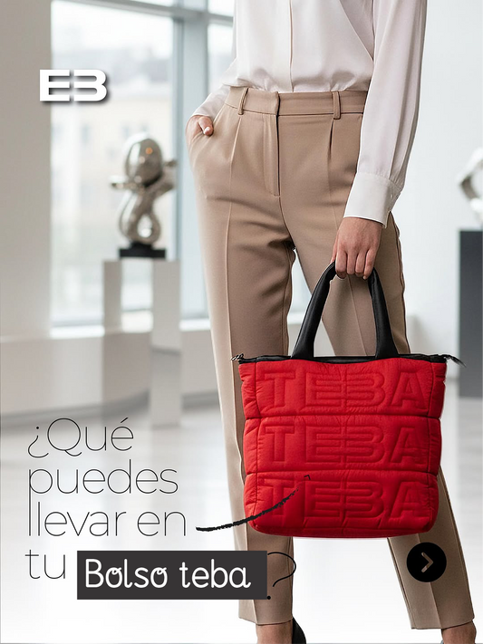 Big puffy Bela rojo